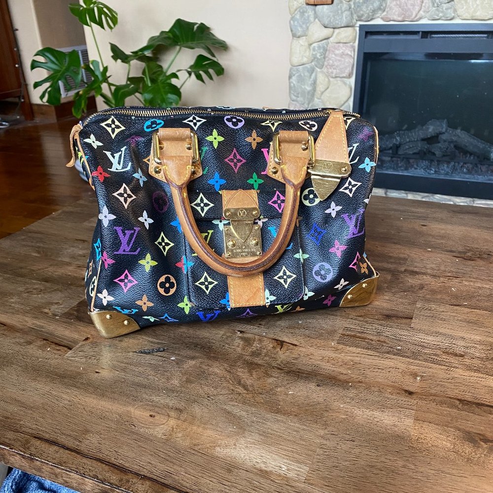 Louis Vuitton Monogram Multicolore Speedy 30